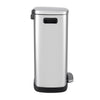Stainless Steel Pedal Bin Kitchen Toilet Rubbish Waste Dustbin Garbage Trash Can