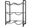 Water Bottle Storage Rack Carbon Steel Water Jug Holder Organizer Garage Ltd Gym