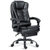 Massage Office Chair Gaming Computer Desk Swivel Recliner Chair Leather Footrest