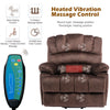 Fabric Electric Power Lift Recliner Chair Sofa with Massage and Heat Funktion