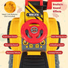 Kids Ride On Bulldozer Toy Car Children Pretend Play Truck with Storage