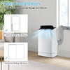 18000 BTU Portable Air Conditioner with Remote APP Control Cool Fan Dehum