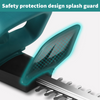 Brushless Cordless Electric Hedge Trimmer Garden Cutter with 2 Batteries 90cm UK