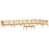 6 Piece Garden Pallet Sofa Set Solid Wood Acacia I2L1