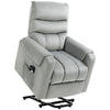 Electric Power Lift Recliner Chair with Massage Upholstered Reclining Armchair
