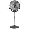 Industrial High Velocity Air Pedestal Fan 20" 230V, 3-Speed A