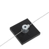 Hand-Push Tape Marking Machine Manual Floor Tape Applicator with Rubber Roller