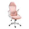 Office Chair Desk Chair Mesh Back Game Swivel Chair with Flip-up Armrest Chair