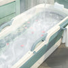 Lidded Bathtub Folding Portable BathTub Adult Kids Warm Spa Soaking Barrel Bucke