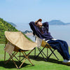 Portable Folding Camping Chair Fishing Garden Festival Beach Single/Duble Seater