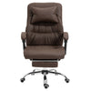 Office Desk Chair Executive Swivel Recliner Chair Adjust Seat Height Padded Arms
