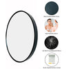 Large Round Wall Mirror Bathroom Bedroom Makeup Dressing Mirror 40/50/60cm