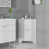 Bathroom Vanity Cabinet Unit Corner Toiletries Towels Storage Shelf Cupboard