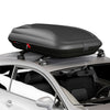 Heavy Duty Car Roof Storage Box for Cars with Extra Keys & Belts-Black