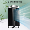 Portable 4L Cooler Air Conditioning Unit Fan Evaporative Humidifier With Remote