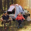 Pickup Truck Tent for 2-Person Sleeping Portable Truck Tent W/ Removable Rainfly
