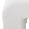 Upholstered Teddy Velvet Ottoman Bench Bedroom Pouffe End of Bed Stool Footstool