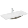 Bathroom Furniture Set White Engineered Wood vidaXL