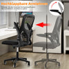 Ergonomic Mesh Home Office Chair Computer Desk Chair Swivel Adjust Height Cgzfew