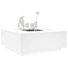 Coffee Table with White 100x100x40 C7J6