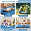 200 x 150 x 10cm Japanese Floor Mattress Futon Mattress Roll up Mattress-Navy