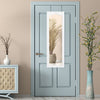 Jewelry Cabinet Lockable w/Full-Length Mirror Wall Door Mounted Gift