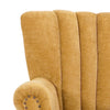 Chenille High Wing Back Armchair Accent Chair Fireside Lounge Single Sofa Seat