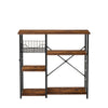 Kitchen Baker’s Rack Industrial Utility Storage Rack w/Shelves Microwave Stand