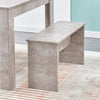 Rectangle Dining Tables for 2-4 Small Space, Wooden Kitchen Table Home/Office
