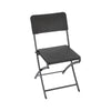 Garden Bistro Patio Furniture Set Folding Table Chairs Outdoor Indoor Rattan New
