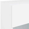Camerina TV Wall Cabinet with White 40x30x60.5 ,TV Wall Cabinets,Wall R4Y7