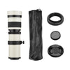 Camera MF Super Telephoto Zoom LENS F/8.3-16 420-800mm T Mount For CANON EF LENS
