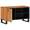 TV Cabinet 80x34x46 Solid Wood Acacia W5U4