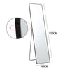 Arched/ Rectangle Framed Mirror Wall Mounted Standing Makeup Full-length Mirror