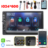 Double DIN Wireless Apple CarPlay Stereo Radio Android Auto Touch Screen Camera