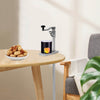 Commercial Can Opener Manual Can Opener Stainless Steel Can Opener with Base