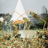 Round/Oval/Square Wedding Arch Stand Birthday Party Backdrop Flower Balloon Deco
