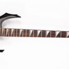 Glarry Electric Guitar 5 Way Rosewood Fire Flame Switch Pickup Full Set Black