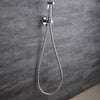 Hand Held Bidet Douche Spray Shower Shut Off Valve Holder Bidet Toilet Spray Set