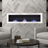 Insert/Wall Mounted Bio Ethanol Fireplace Biofire Fire Burner Glass Professional