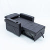 Sofa Bed Single Chair Armchair Sleeper USB Port Cup Holder Chair Chaise Pull Out