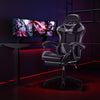 OFFICE CHAIR MASSAGE COMPUTER GAMING CHAIRS DESK SWIVEL RECLINER CHAIR FOOTREST