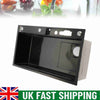 Kitchen Smart Sink Professional Stainless Steel Thickened Brushed Surface Large