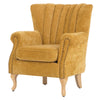 Chenille High Wing Back Armchair Accent Chair Fireside Lounge Single Sofa Seat