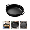 Cast Pot Japanese Style Restaurant Paella Cooking Skillet Deep Frying Pans Wok