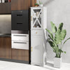 Bathroom Storage Cabinet Freestanding Floor Cabinet w/2 Doors White