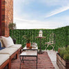3m Artificial Hedge Fake Ivy Leaf Garden Fence Privacy Screening Roll Wall Panel