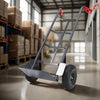 441lb Folding Sack Truck Puncture Proof Wheel Industrial Heavy Duty Hand Trolley