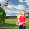 RC Helicopter 2.4G with LED Light | One-Key Takeoff Indoor Remote Toy Gift