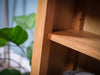 Oak Small Bookcase Shelving – Compact Storage Bookcase Fully Built